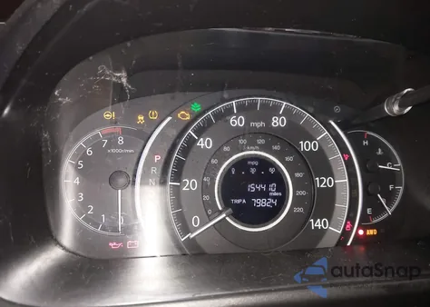 2012 Honda Cr-V Ex-L from USA, damaged, VIN 5J6RM4H79CL061249